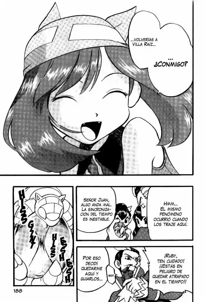 Pokémon Special Capítulo 259 - Page 10