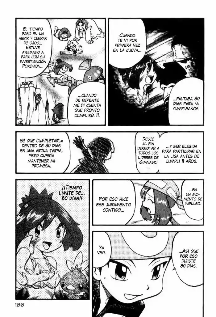 Pokémon Special Capítulo 259 - Page 8