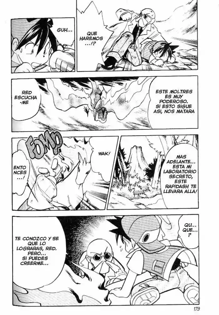 Pokémon Special Capítulo 26 - Page 16