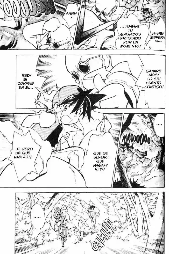 Pokémon Special Capítulo 26 - Page 17