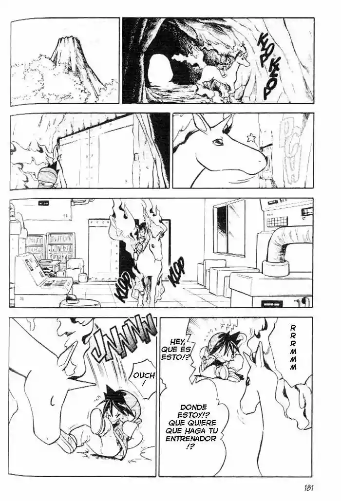 Pokémon Special Capítulo 26 - Page 18