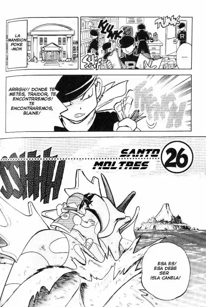 Pokémon Special Capítulo 26 - Page 2