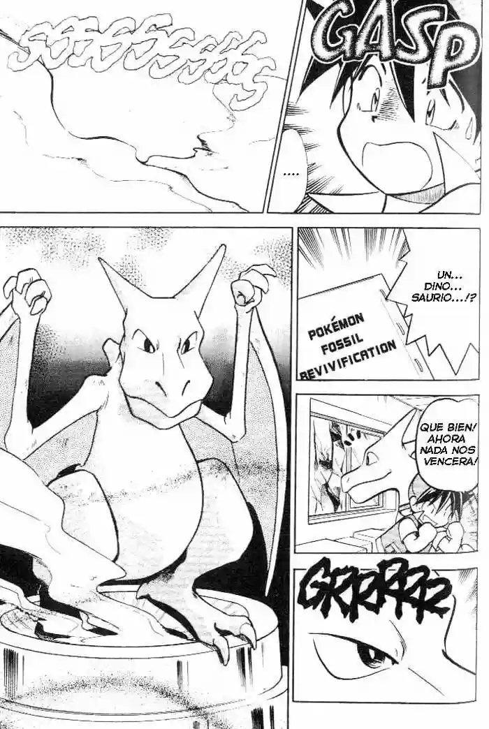 Pokémon Special Capítulo 26 - Page 23