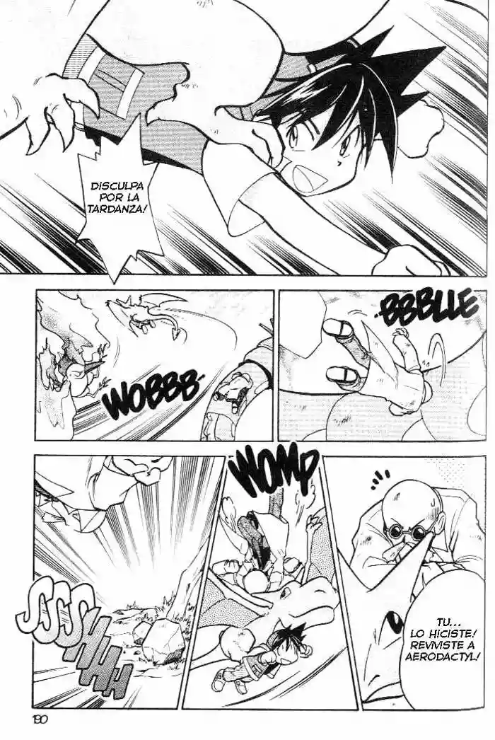 Pokémon Special Capítulo 26 - Page 27