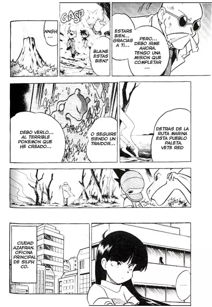 Pokémon Special Capítulo 26 - Page 30