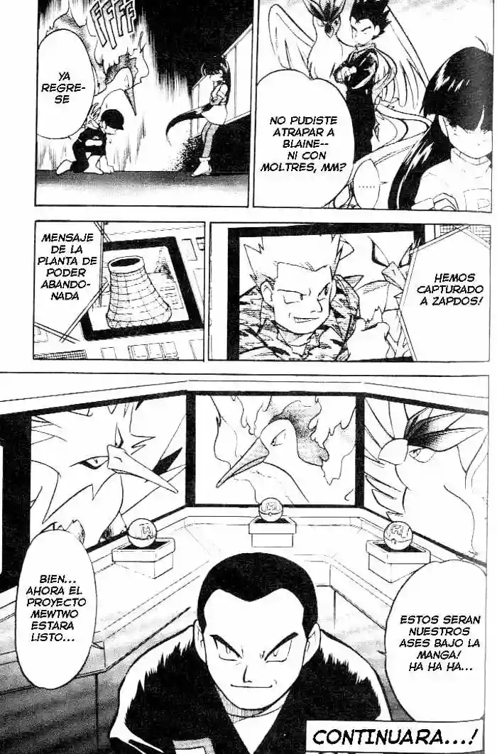 Pokémon Special Capítulo 26 - Page 31
