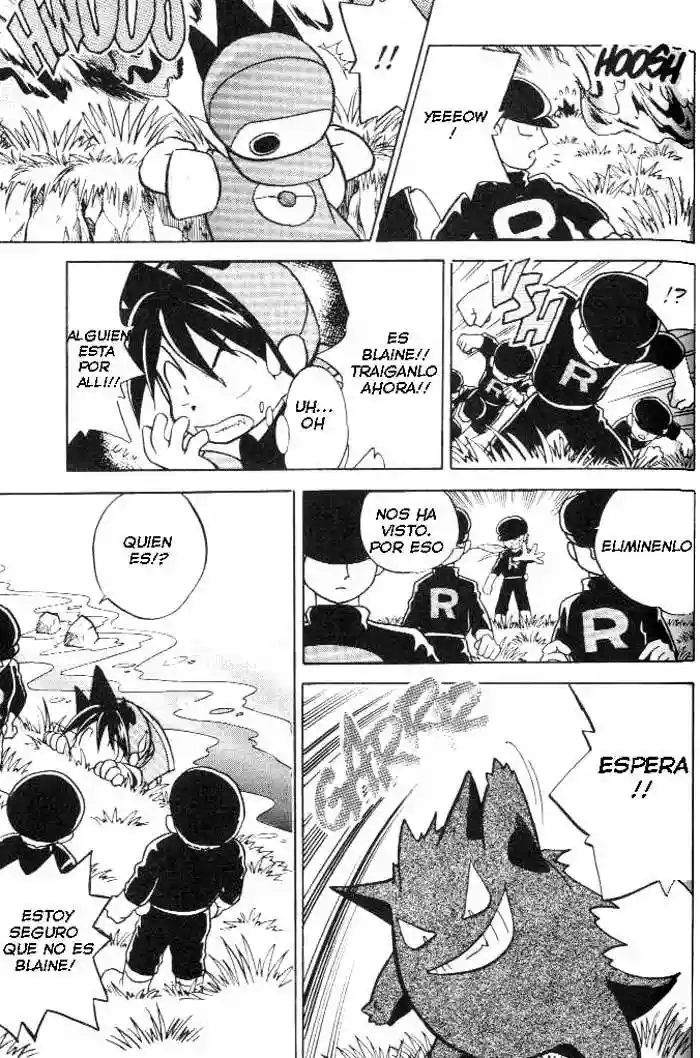 Pokémon Special Capítulo 26 - Page 5