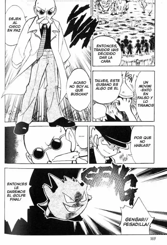 Pokémon Special Capítulo 26 - Page 6