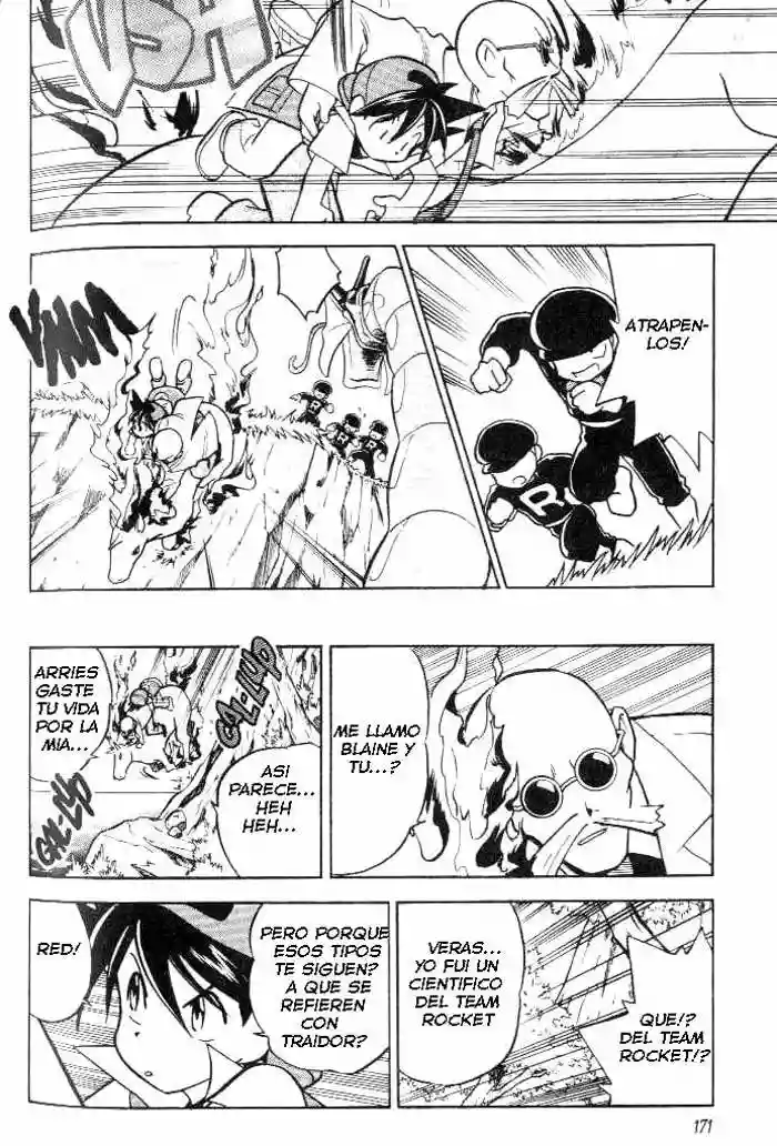 Pokémon Special Capítulo 26 - Page 8