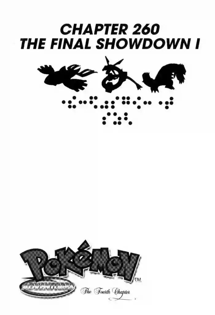 Pokémon Special Capítulo 260 - Page 2