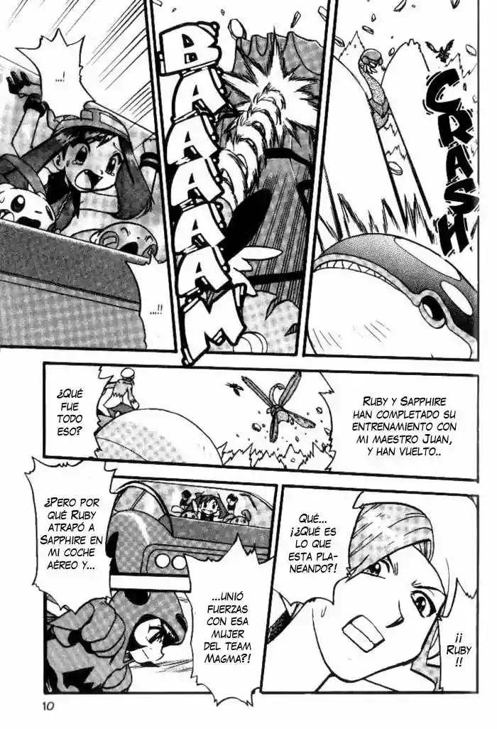 Pokémon Special Capítulo 260 - Page 5