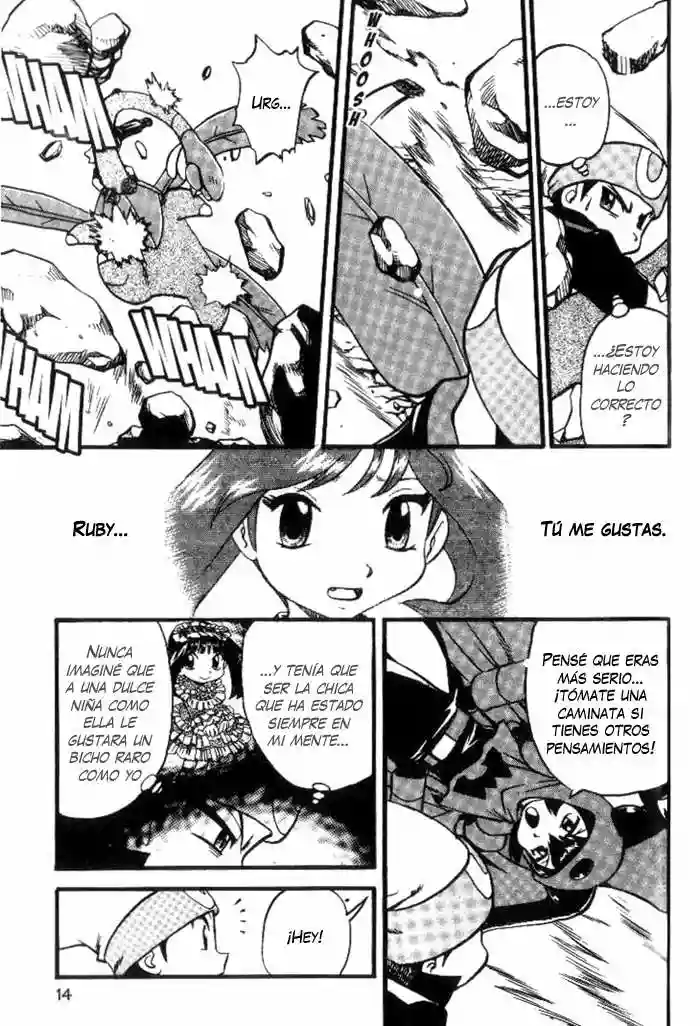 Pokémon Special Capítulo 260 - Page 8