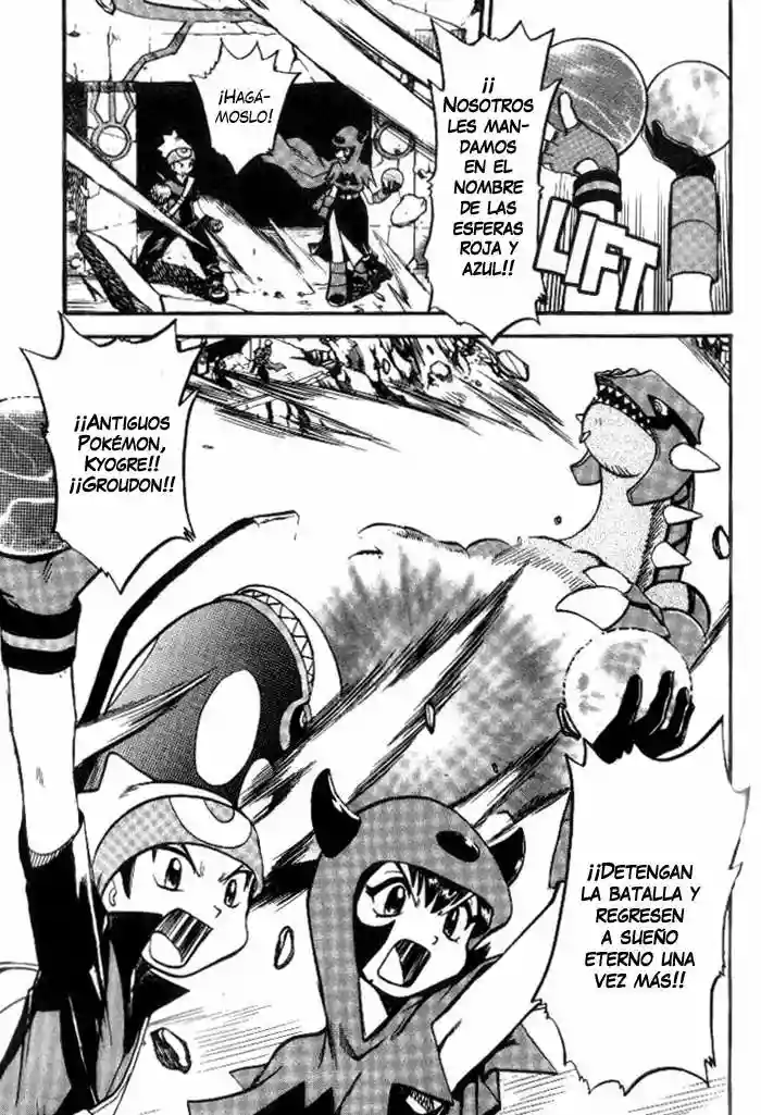 Pokémon Special Capítulo 261 - Page 4