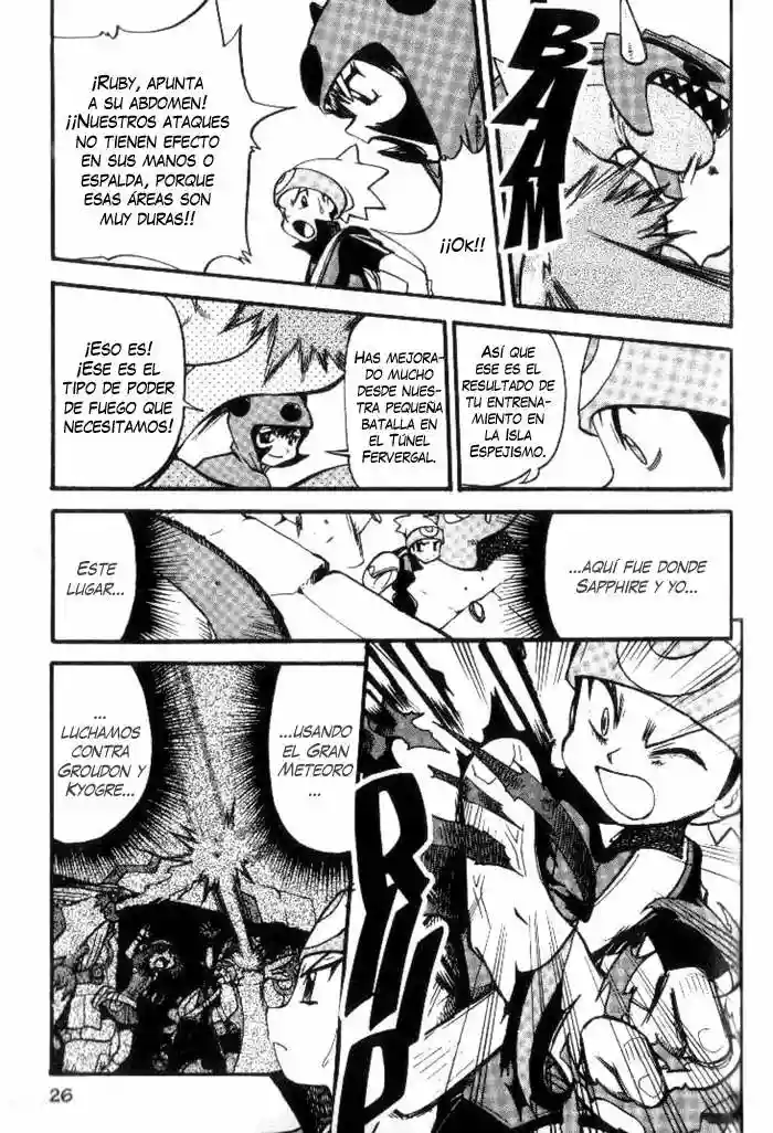 Pokémon Special Capítulo 261 - Page 6