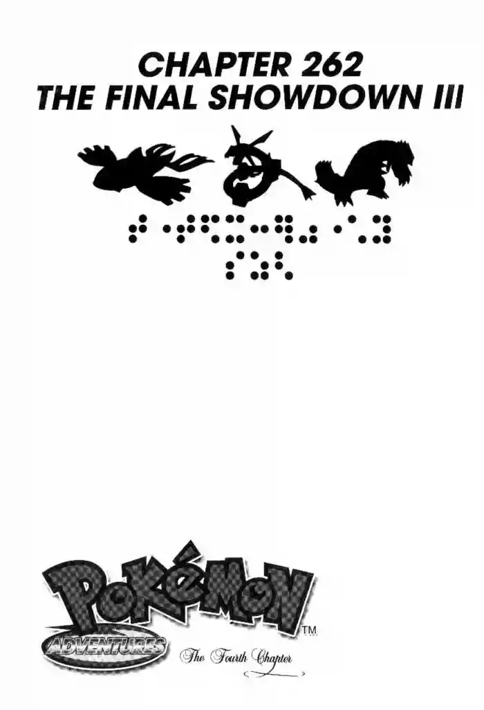 Pokémon Special Capítulo 262 - Page 2