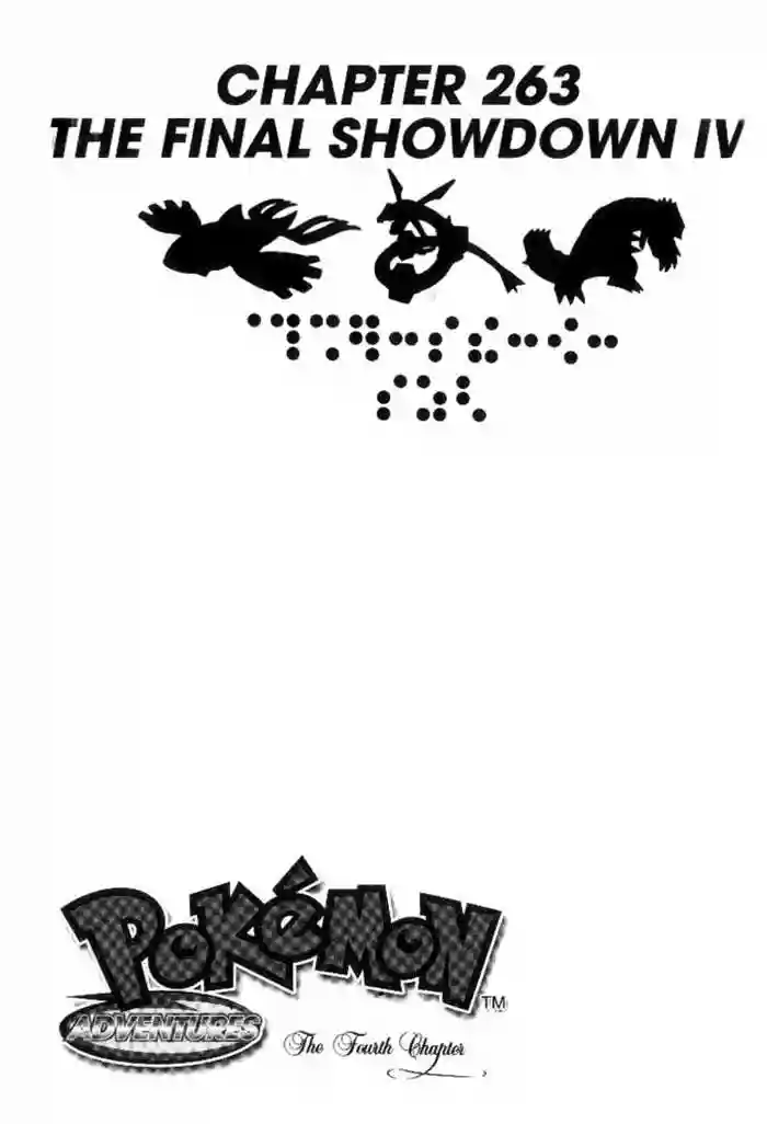 Pokémon Special Capítulo 263 - Page 2