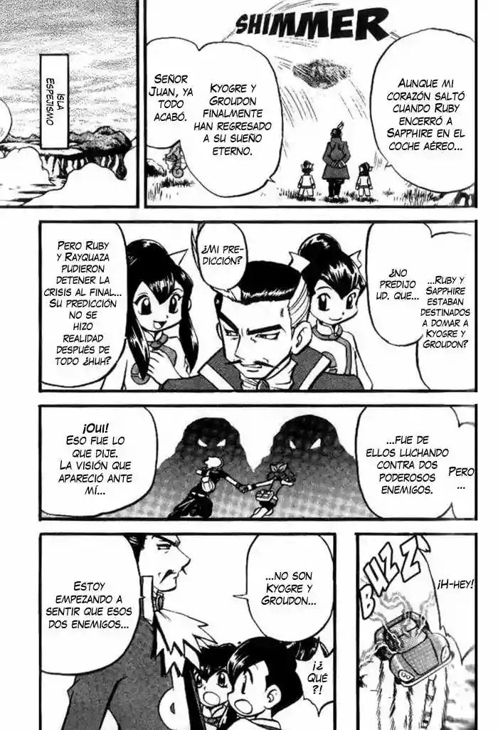 Pokémon Special Capítulo 264 - Page 29