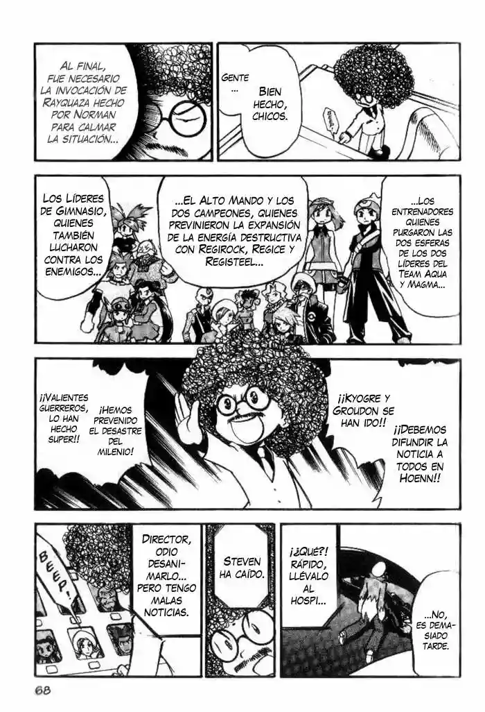 Pokémon Special Capítulo 264 - Page 4