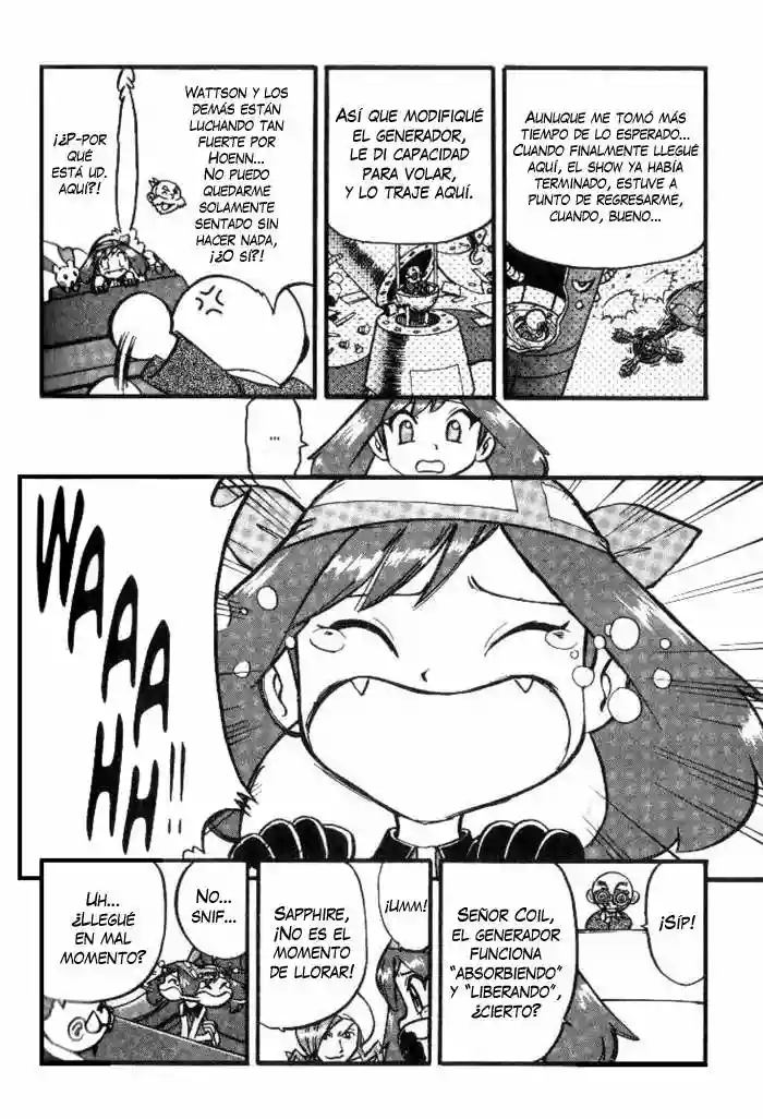 Pokémon Special Capítulo 265 - Page 13