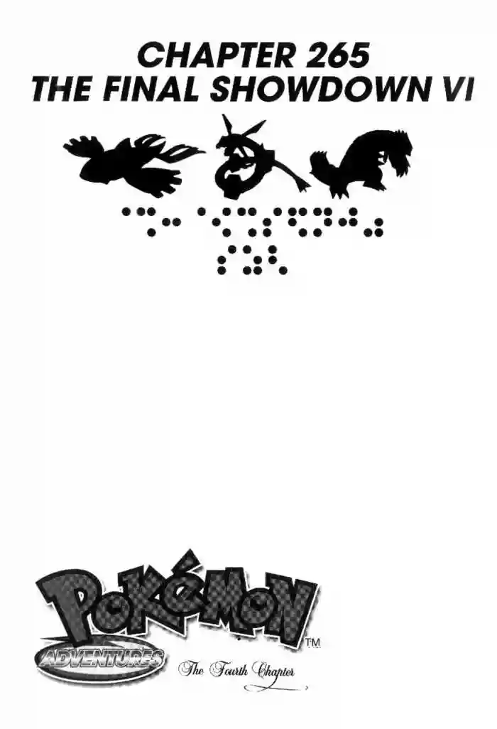 Pokémon Special Capítulo 265 - Page 2