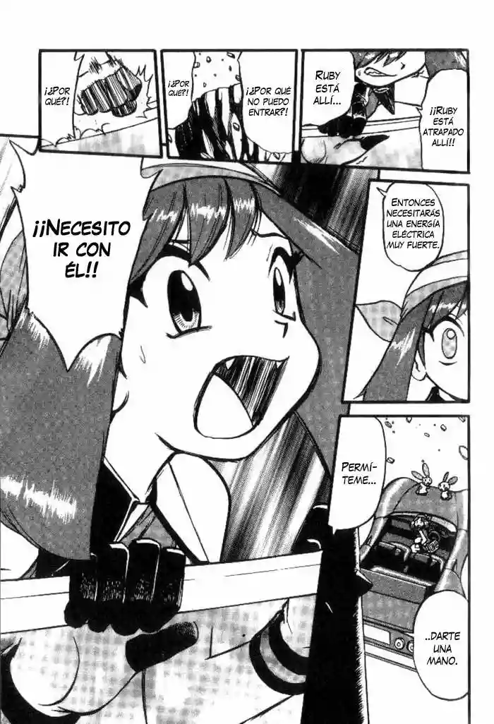 Pokémon Special Capítulo 265 - Page 8