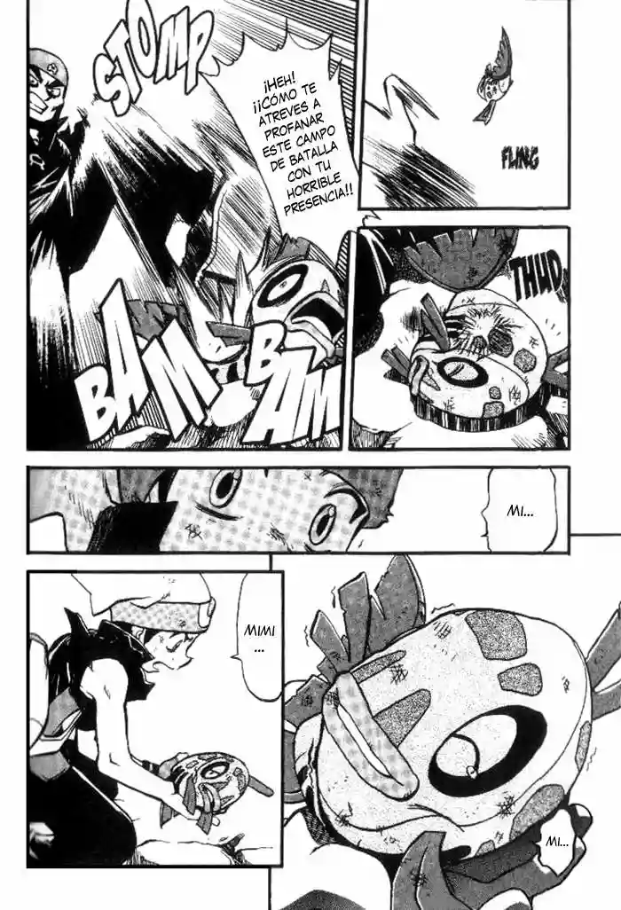 Pokémon Special Capítulo 266 - Page 11