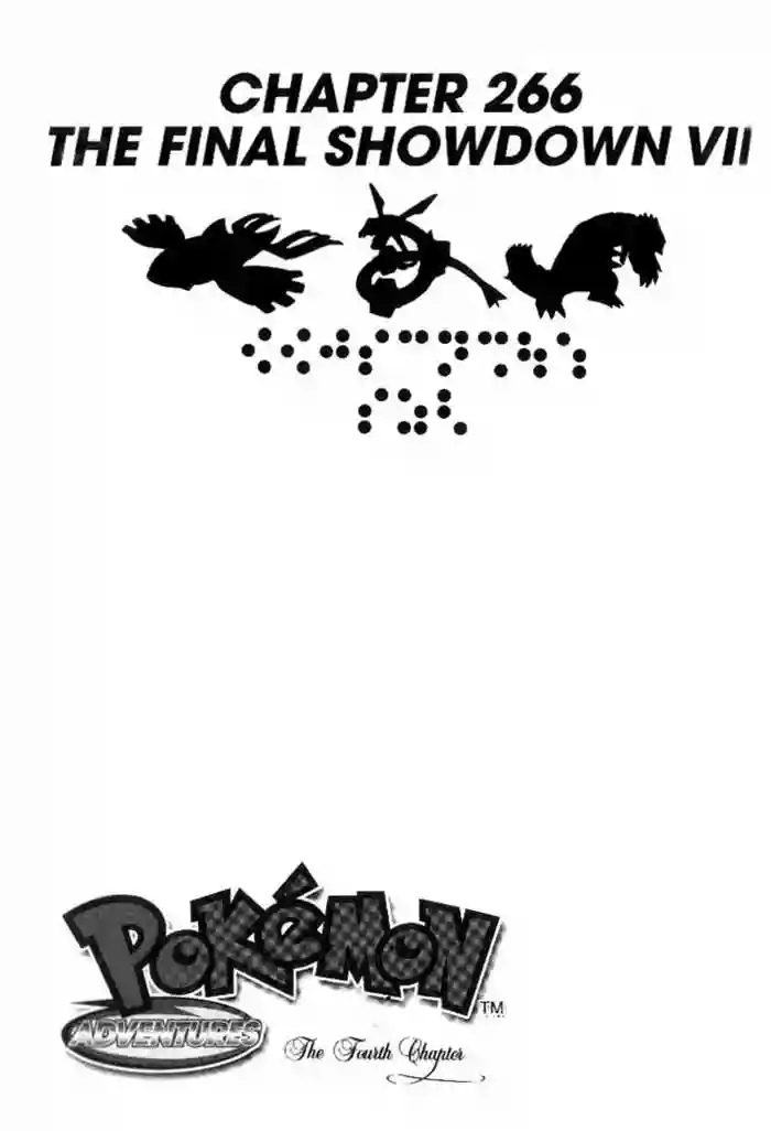 Pokémon Special Capítulo 266 - Page 2