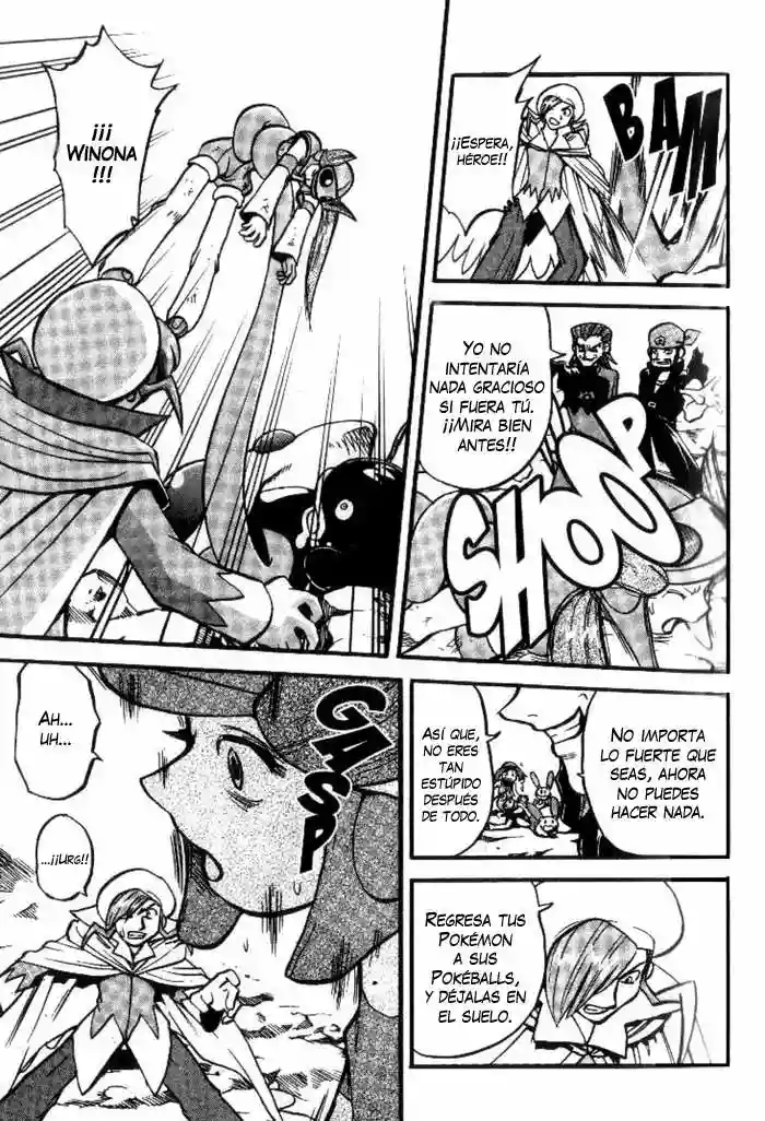 Pokémon Special Capítulo 266 - Page 6