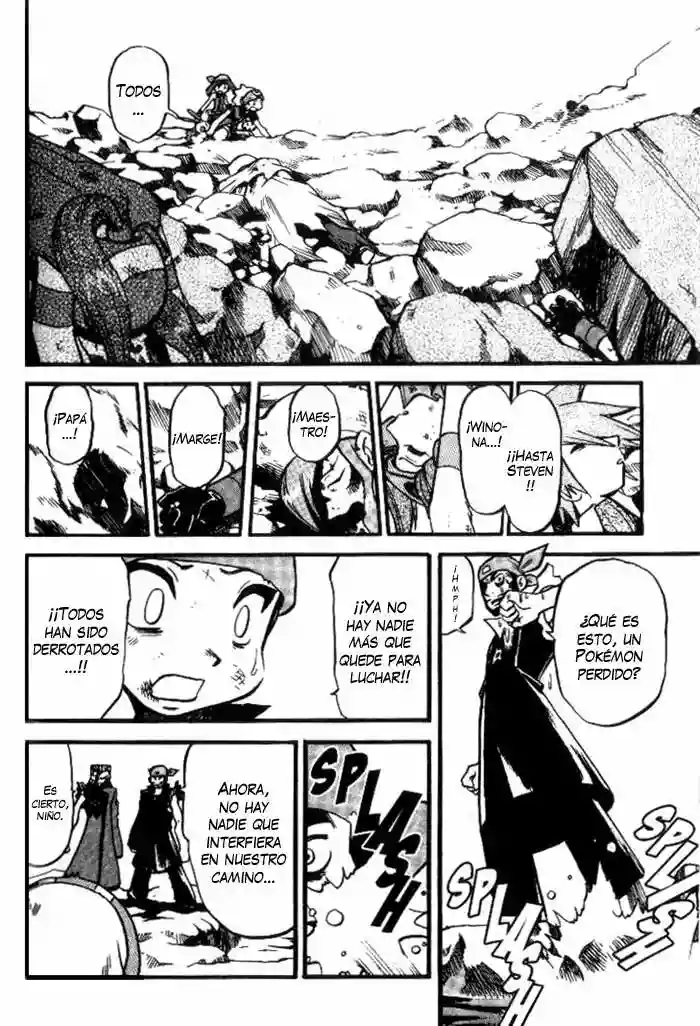 Pokémon Special Capítulo 266 - Page 9