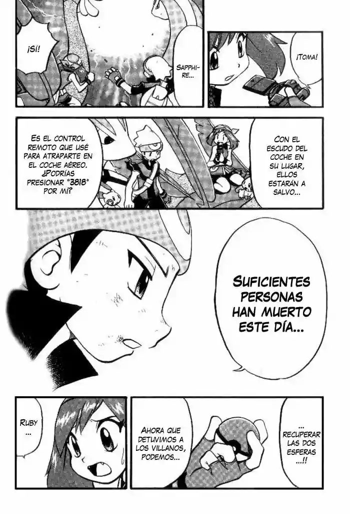 Pokémon Special Capítulo 267 - Page 10