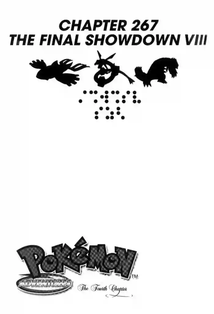 Pokémon Special Capítulo 267 - Page 2