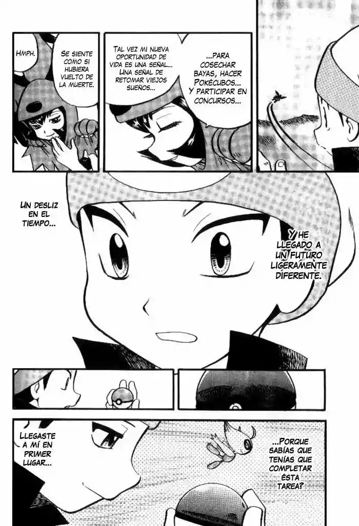 Pokémon Special Capítulo 267 - Page 21