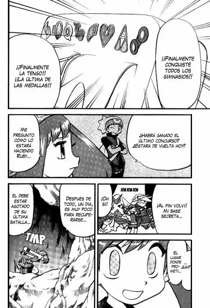 Pokémon Special Capítulo 267 - Page 25