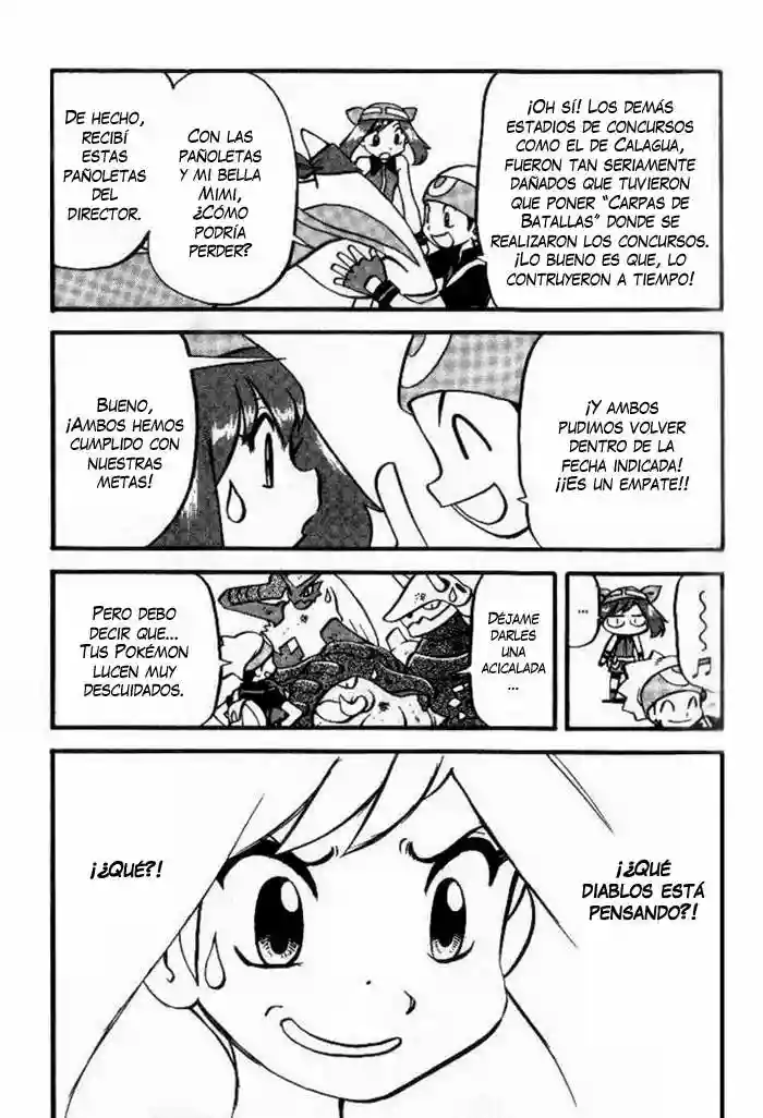 Pokémon Special Capítulo 267 - Page 28
