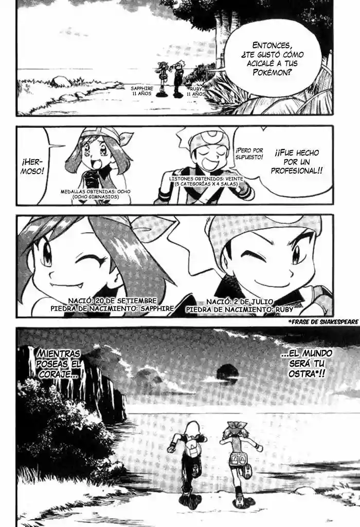 Pokémon Special Capítulo 267 - Page 33