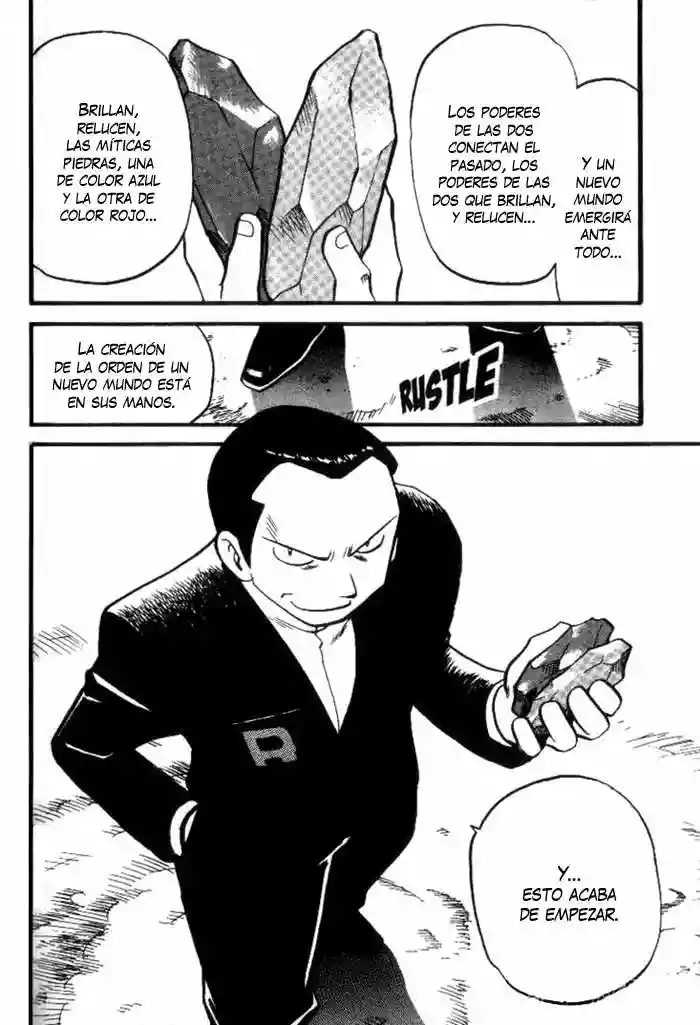 Pokémon Special Capítulo 267 - Page 35