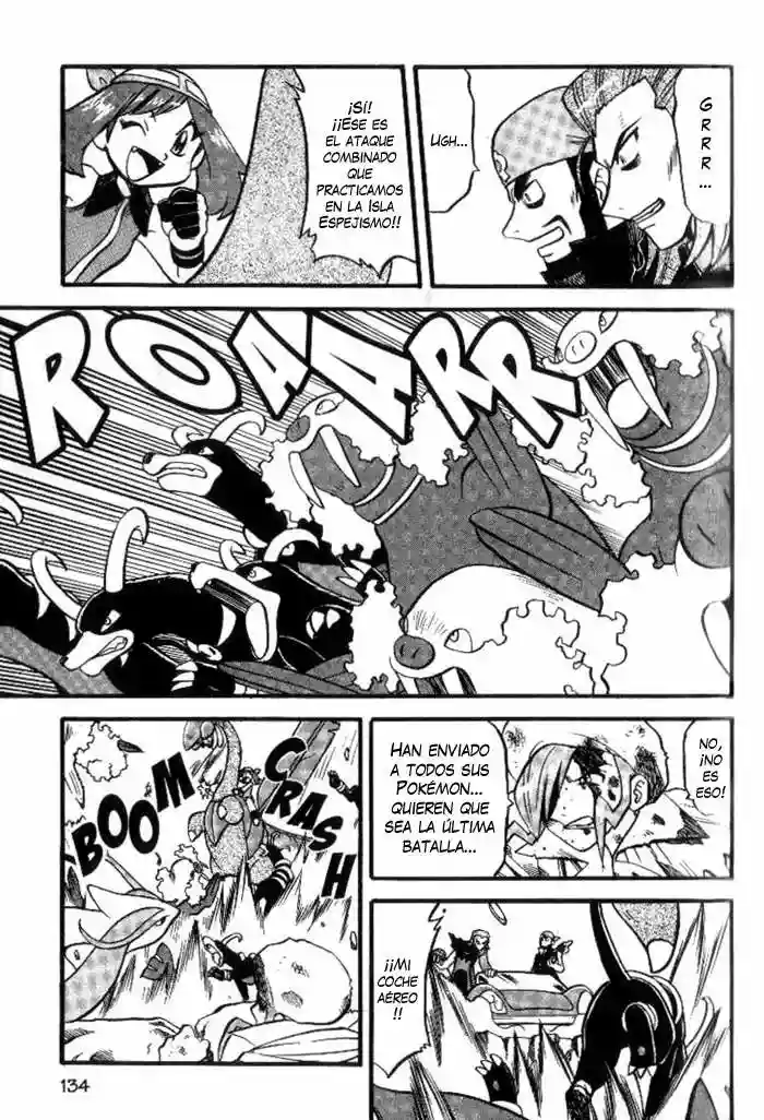 Pokémon Special Capítulo 267 - Page 6