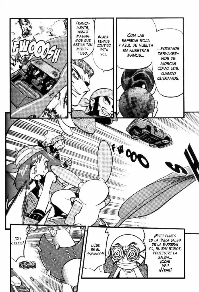Pokémon Special Capítulo 267 - Page 7