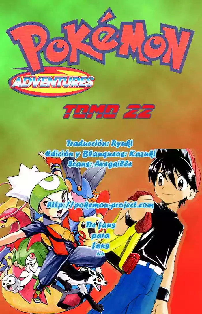 Pokémon Special Capítulo 268 - Page 1