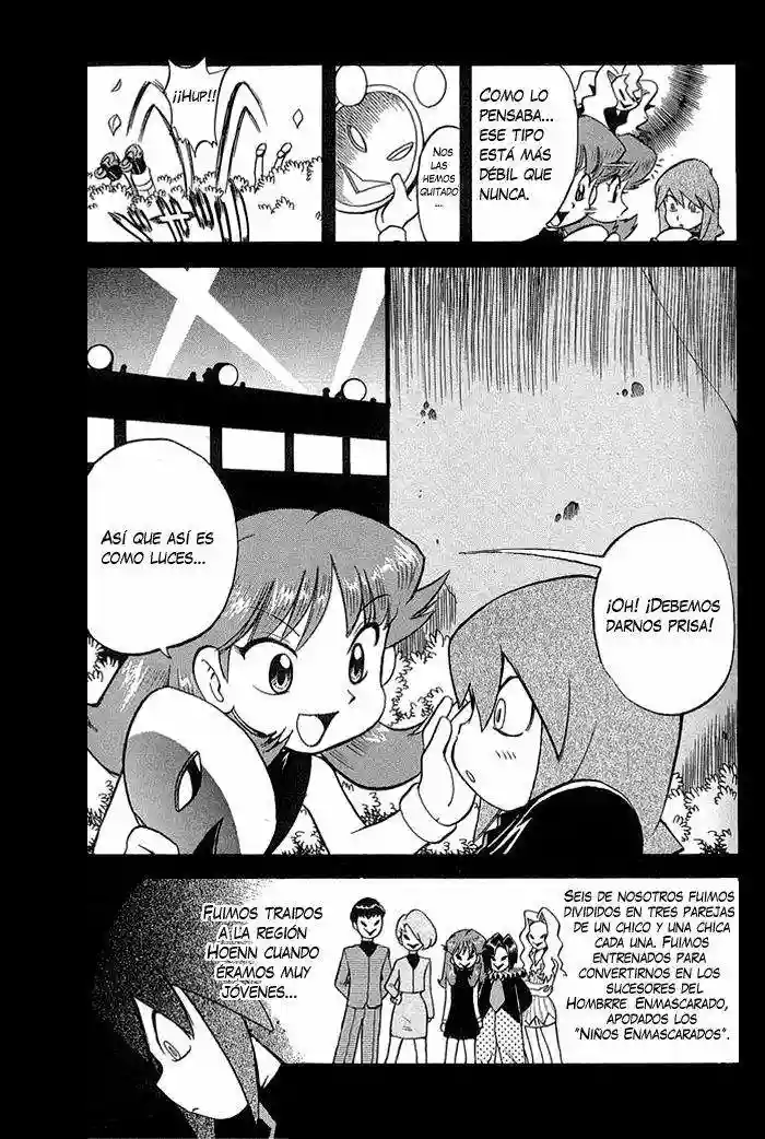Pokémon Special Capítulo 268 - Page 5
