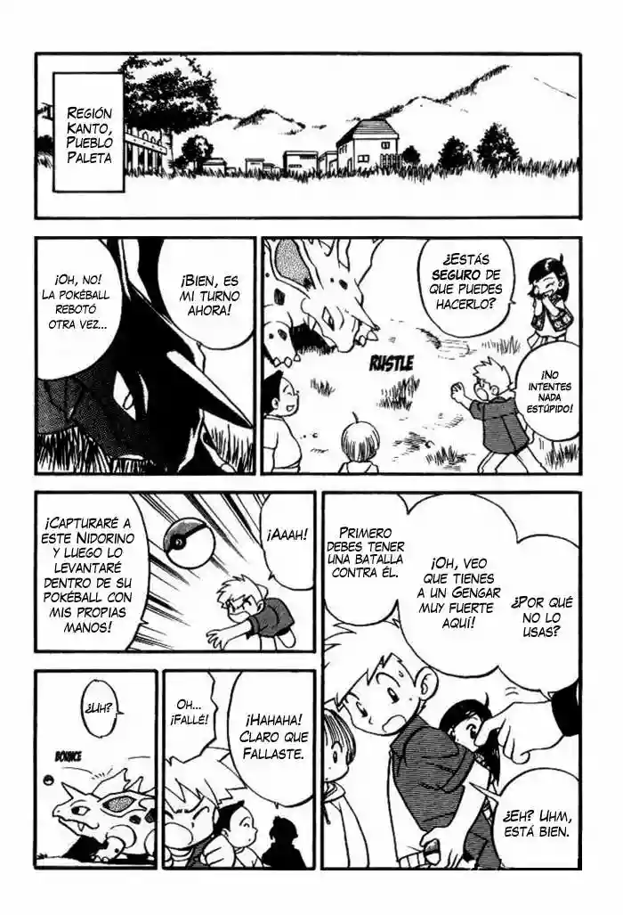 Pokémon Special Capítulo 269 - Page 3