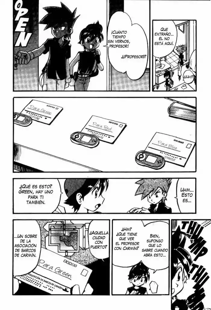 Pokémon Special Capítulo 269 - Page 6