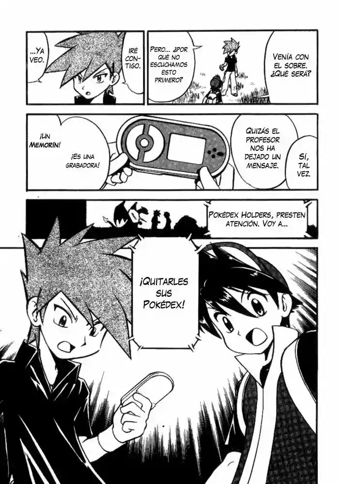 Pokémon Special Capítulo 269 - Page 9