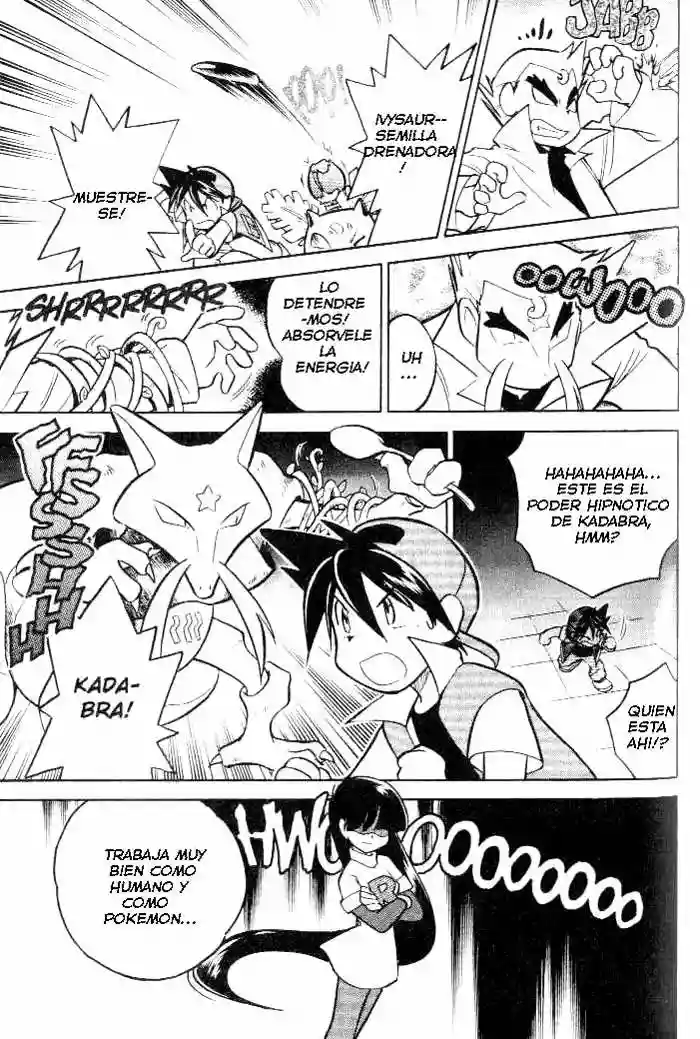 Pokémon Special Capítulo 27 - Page 11