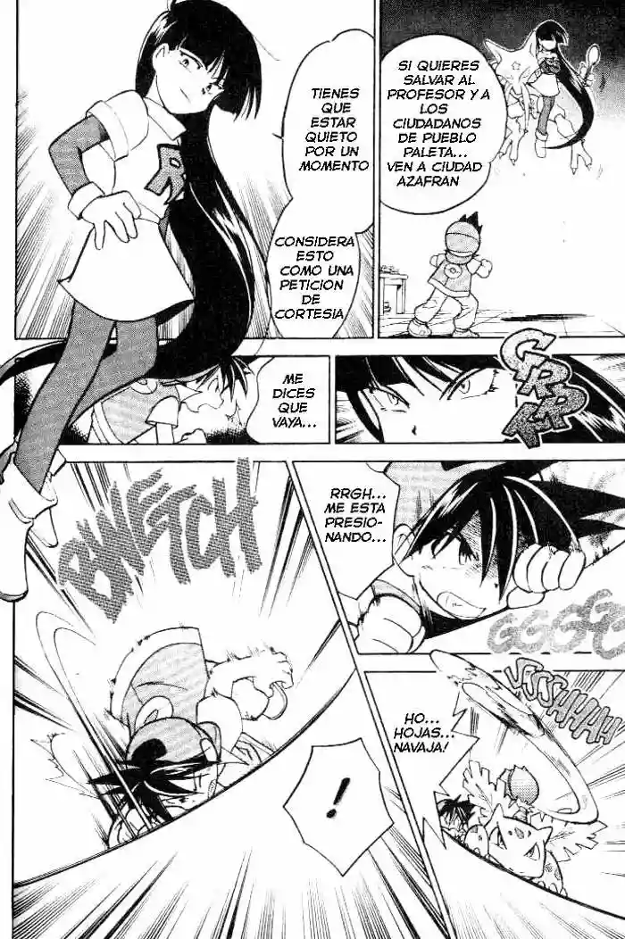Pokémon Special Capítulo 27 - Page 12