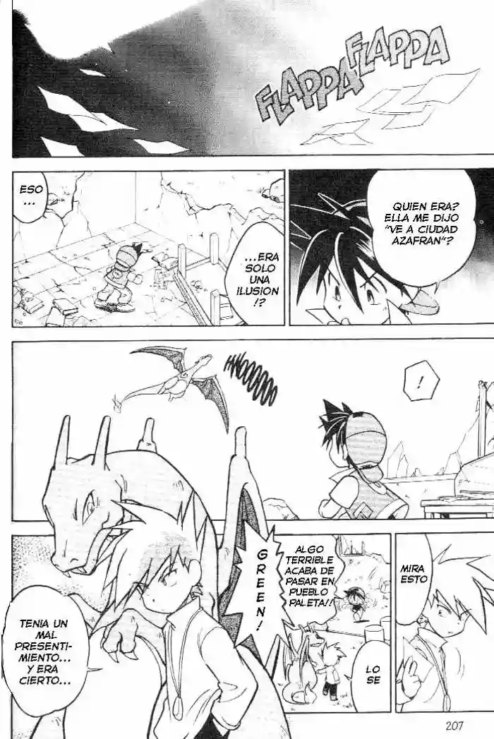 Pokémon Special Capítulo 27 - Page 14
