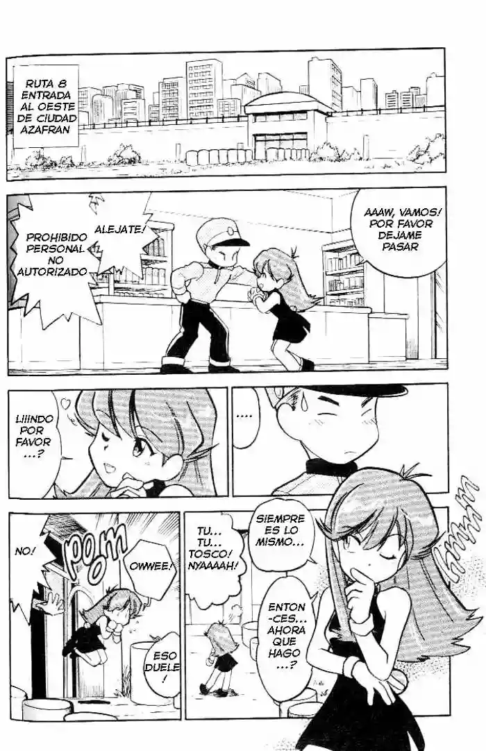 Pokémon Special Capítulo 27 - Page 2