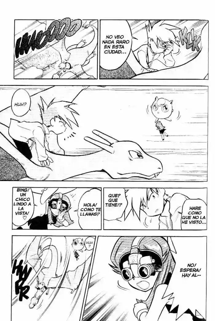 Pokémon Special Capítulo 27 - Page 5