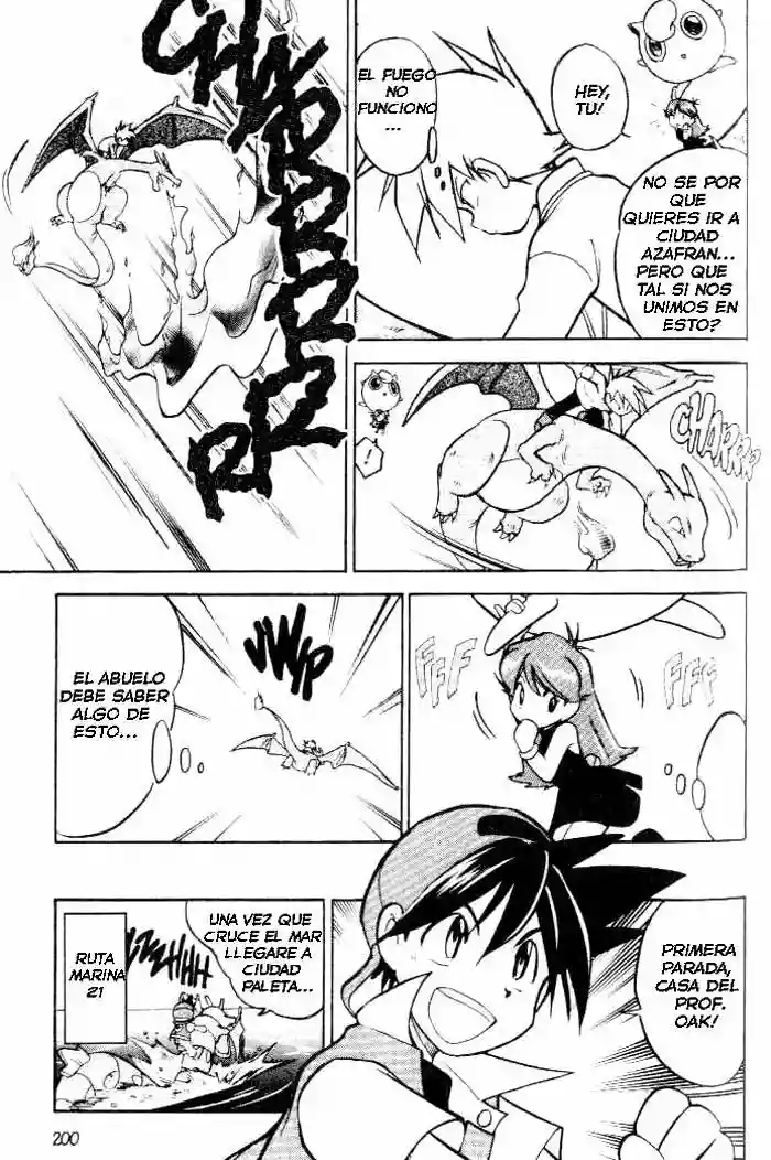 Pokémon Special Capítulo 27 - Page 7