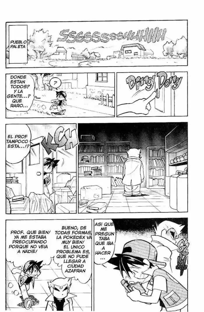 Pokémon Special Capítulo 27 - Page 8
